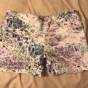 FLEO high rise shorts- like new